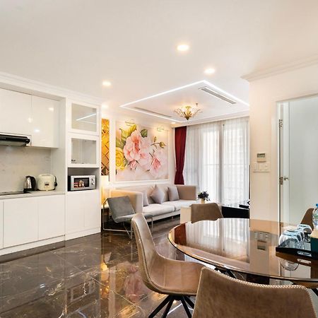 Scenic Valley Serviced Apartment Хошимин Экстерьер фото