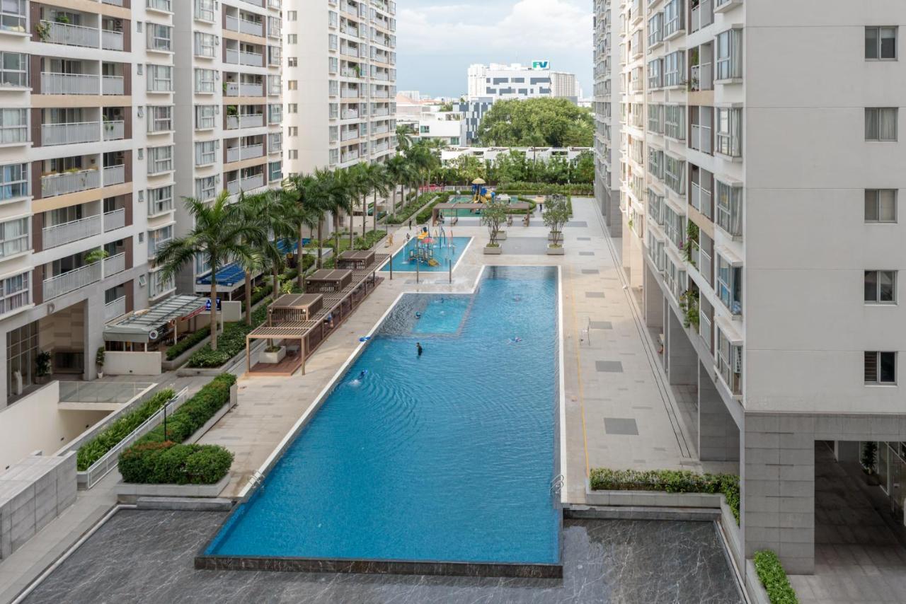 Scenic Valley Serviced Apartment Хошимин Экстерьер фото