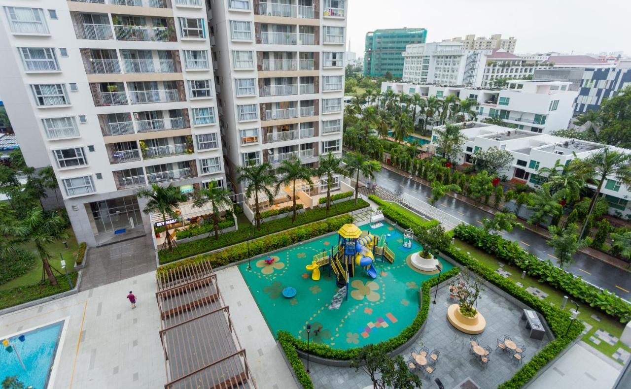 Scenic Valley Serviced Apartment Хошимин Экстерьер фото