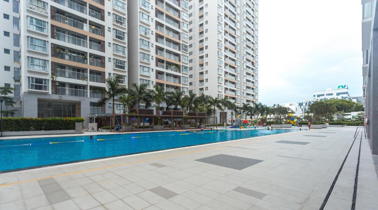 Scenic Valley Serviced Apartment Хошимин Экстерьер фото