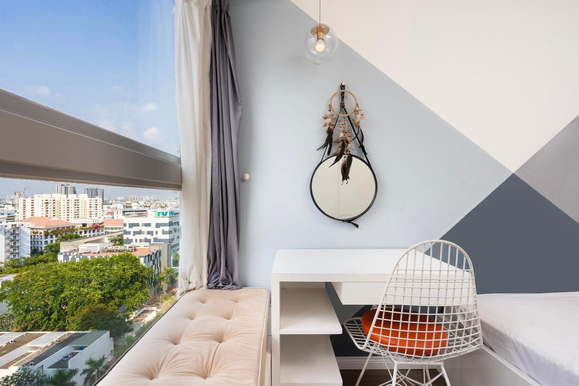 Scenic Valley Serviced Apartment Хошимин Экстерьер фото