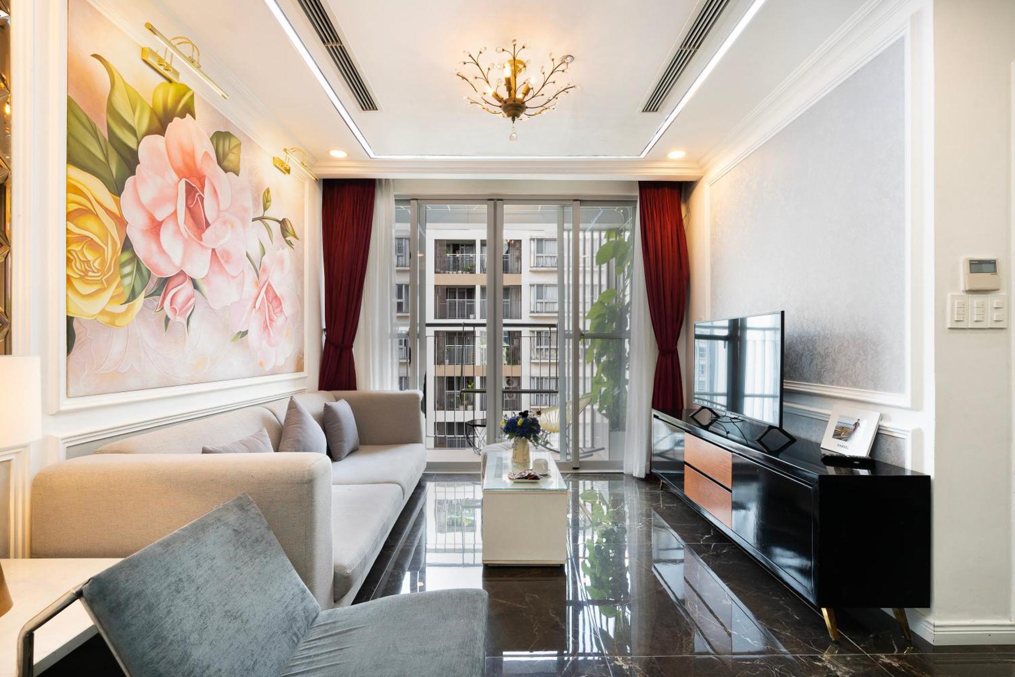 Scenic Valley Serviced Apartment Хошимин Экстерьер фото
