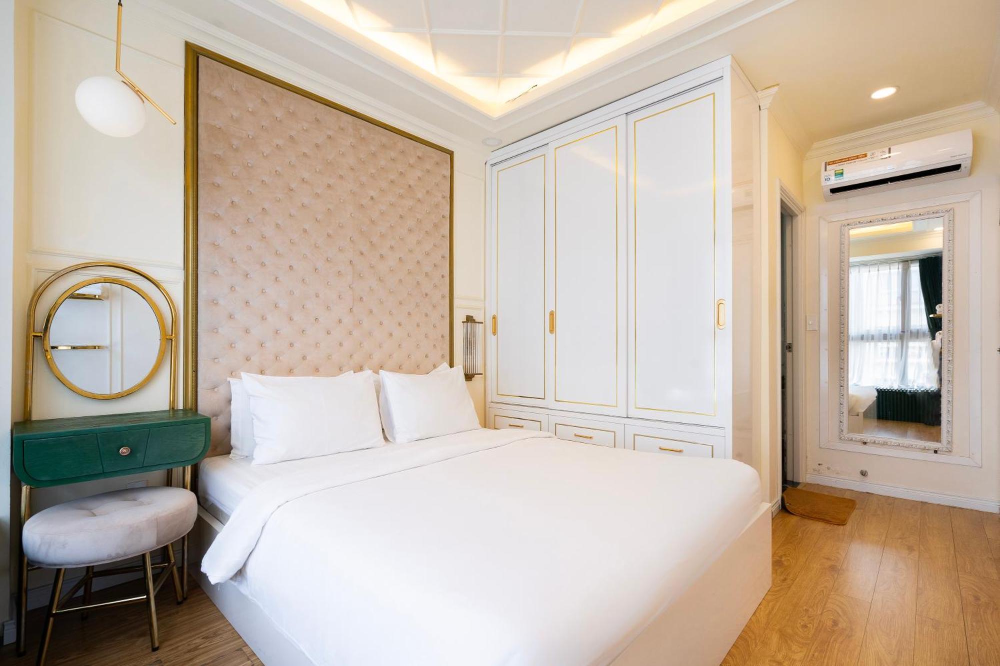 Scenic Valley Serviced Apartment Хошимин Экстерьер фото