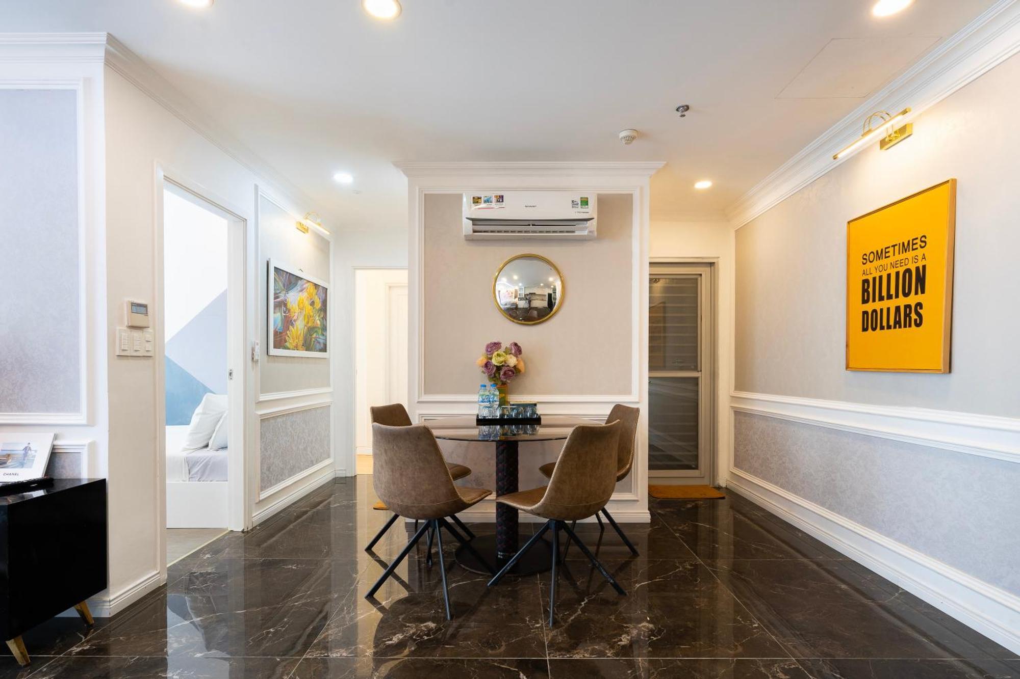 Scenic Valley Serviced Apartment Хошимин Экстерьер фото