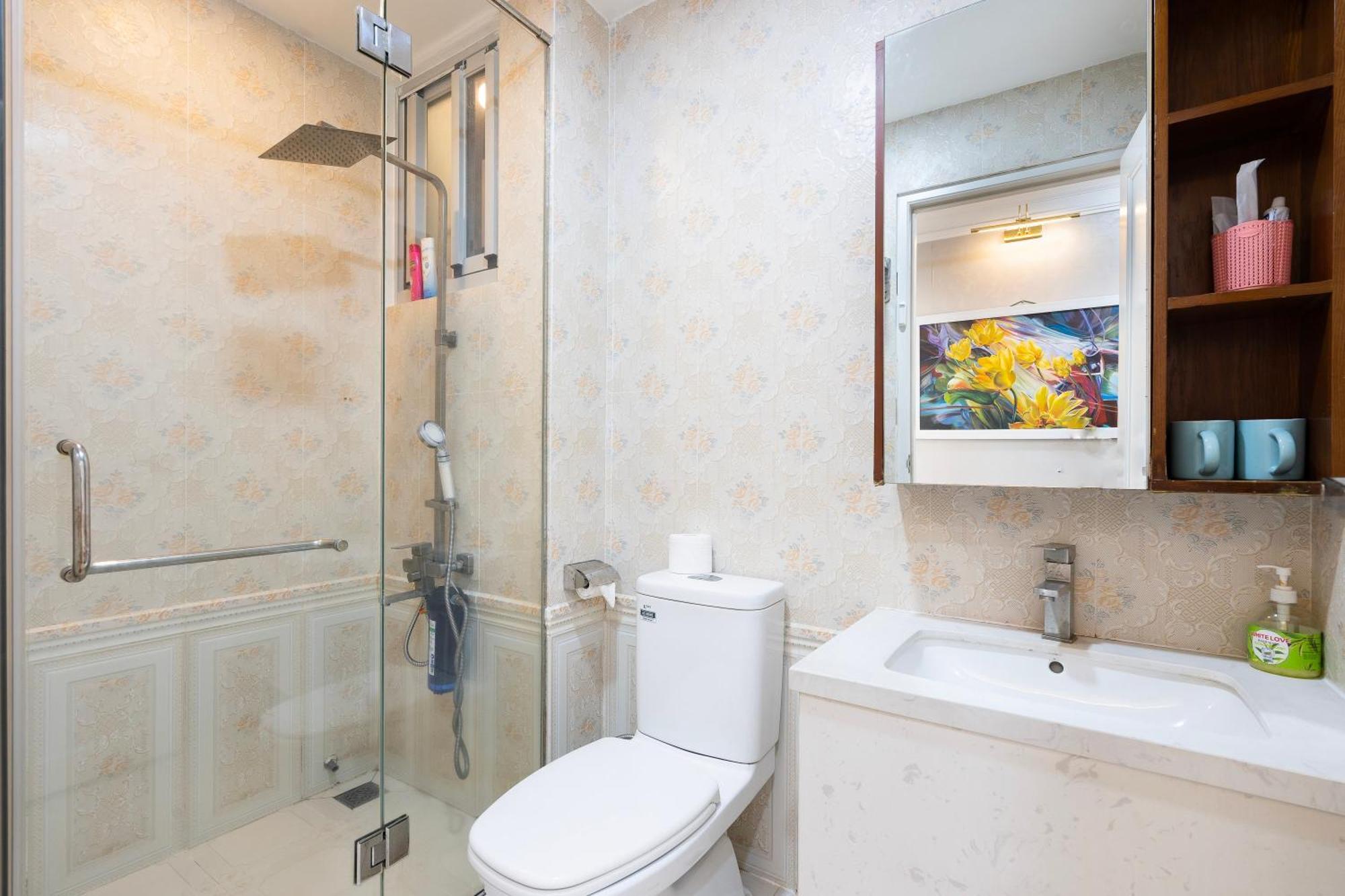 Scenic Valley Serviced Apartment Хошимин Экстерьер фото