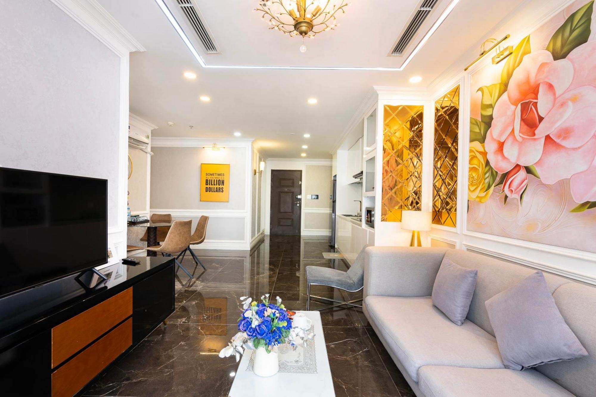 Scenic Valley Serviced Apartment Хошимин Экстерьер фото