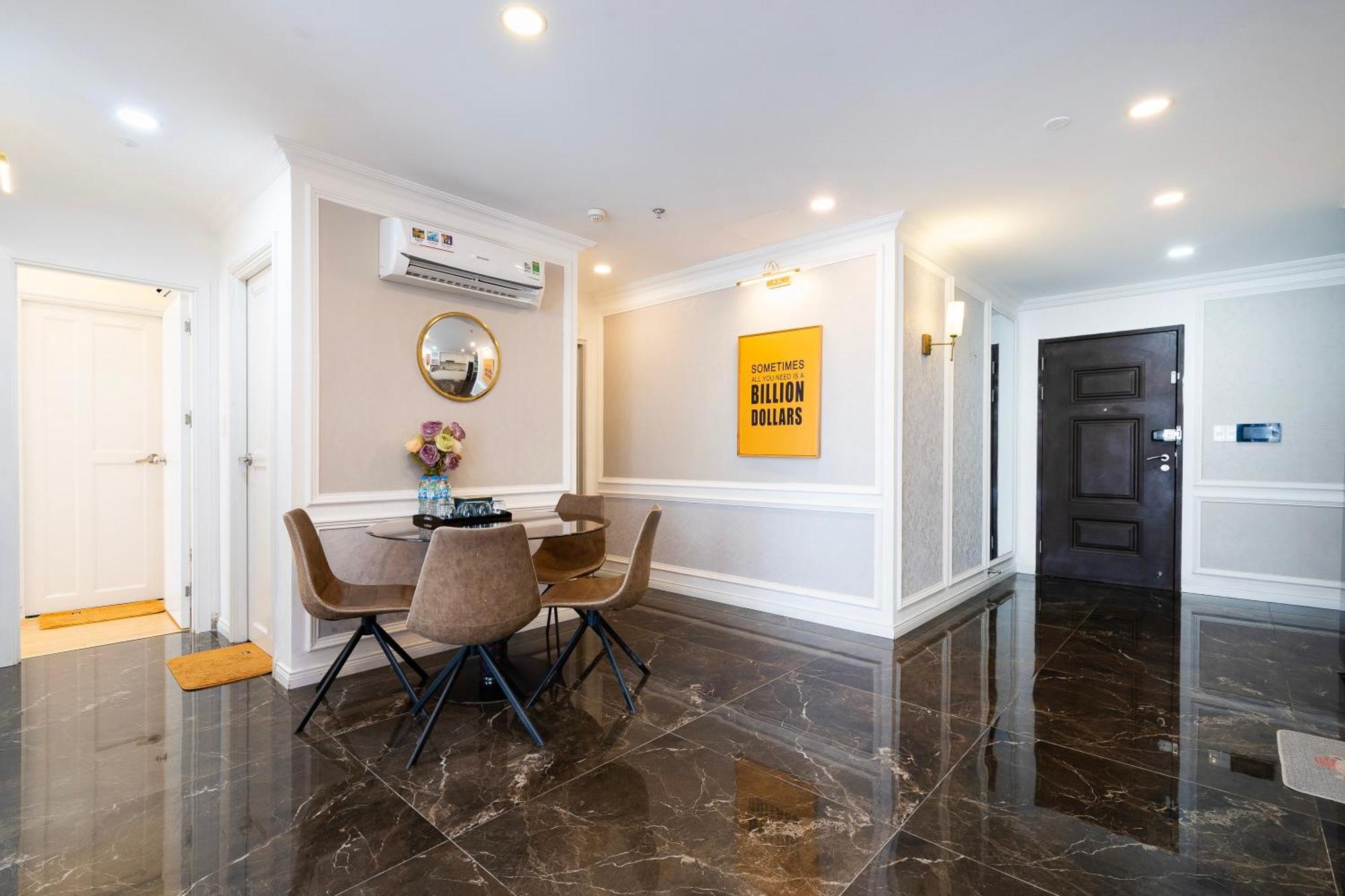 Scenic Valley Serviced Apartment Хошимин Экстерьер фото