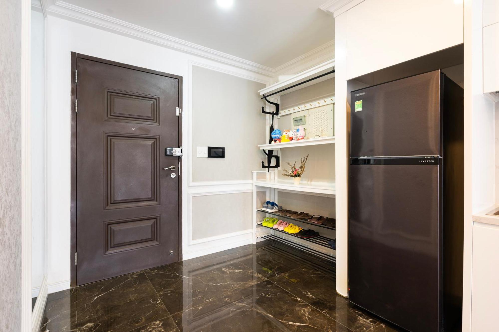 Scenic Valley Serviced Apartment Хошимин Экстерьер фото