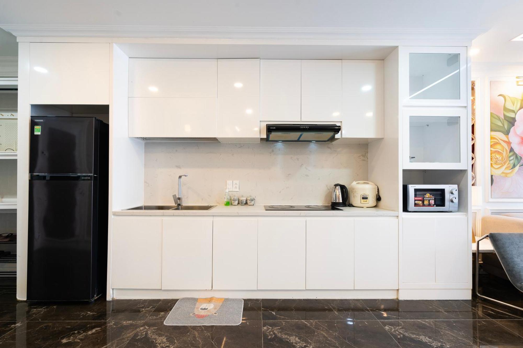 Scenic Valley Serviced Apartment Хошимин Экстерьер фото