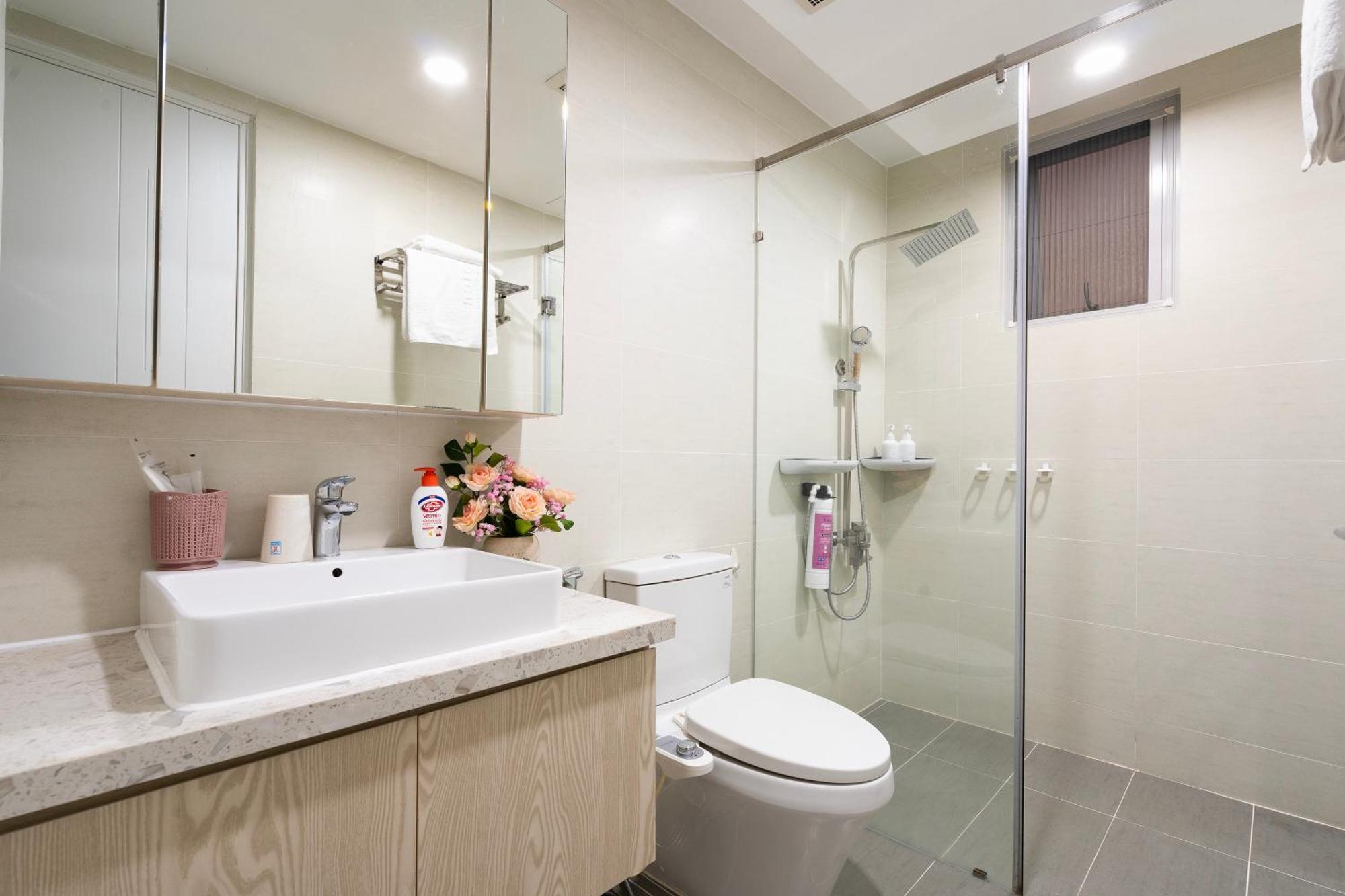 Scenic Valley Serviced Apartment Хошимин Экстерьер фото