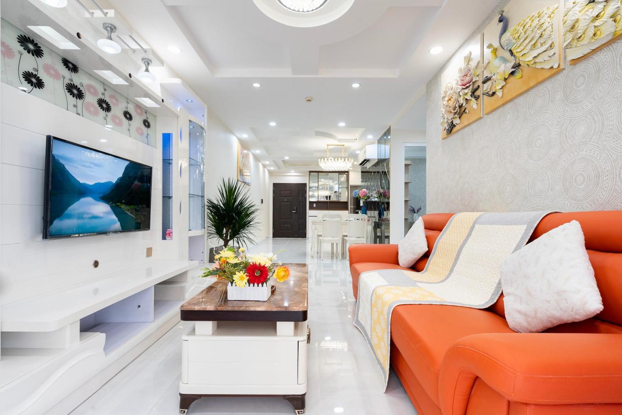 Scenic Valley Serviced Apartment Хошимин Экстерьер фото