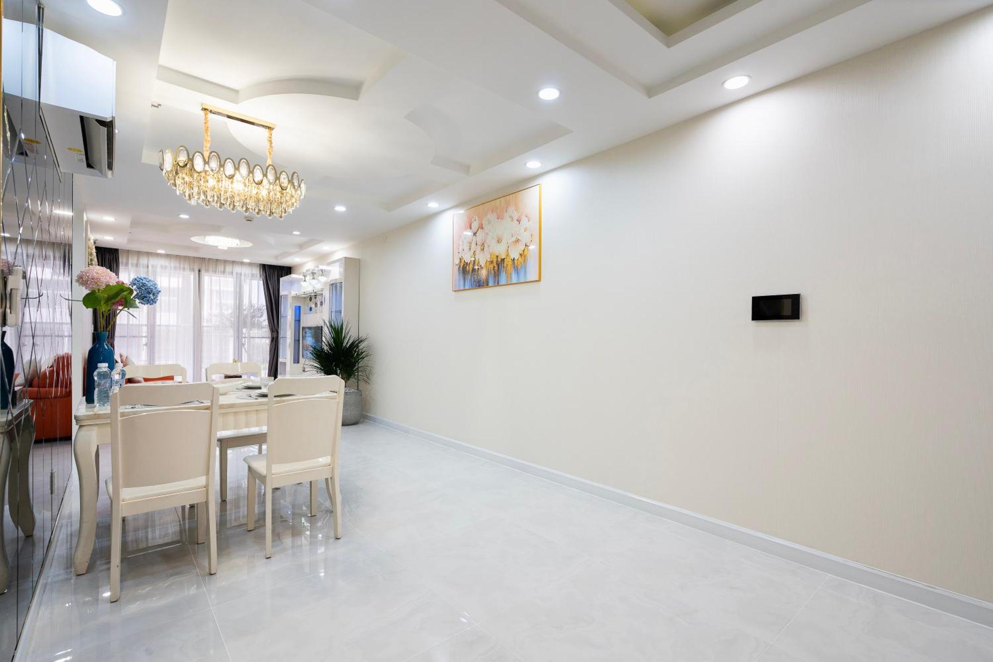 Scenic Valley Serviced Apartment Хошимин Экстерьер фото