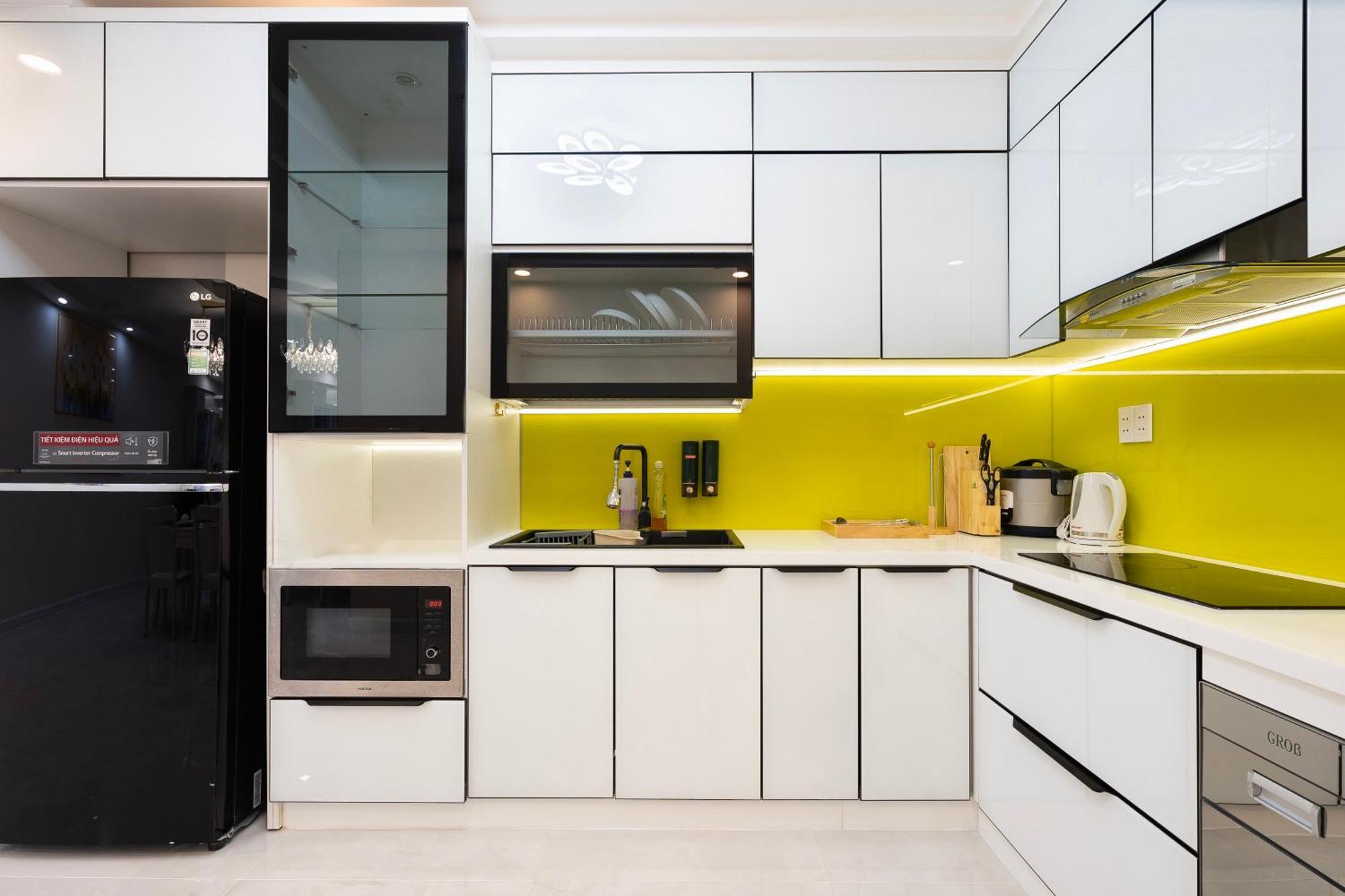 Scenic Valley Serviced Apartment Хошимин Экстерьер фото