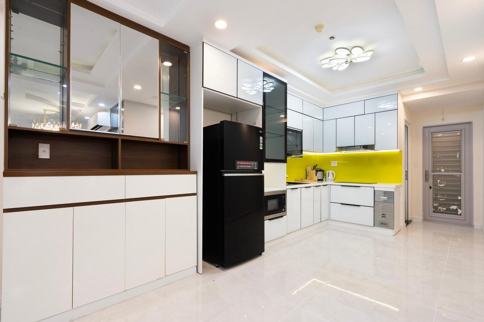 Scenic Valley Serviced Apartment Хошимин Экстерьер фото