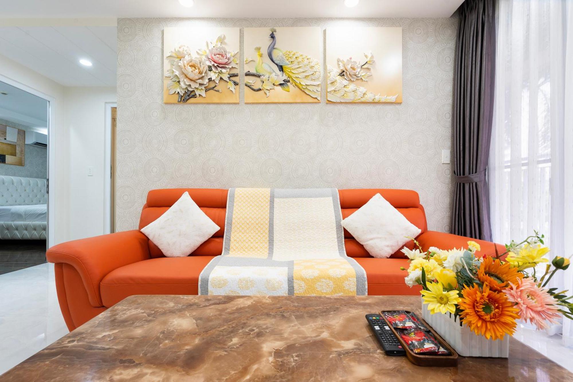 Scenic Valley Serviced Apartment Хошимин Экстерьер фото
