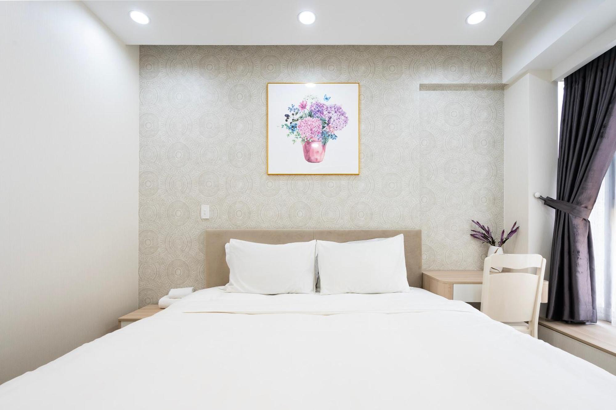 Scenic Valley Serviced Apartment Хошимин Экстерьер фото