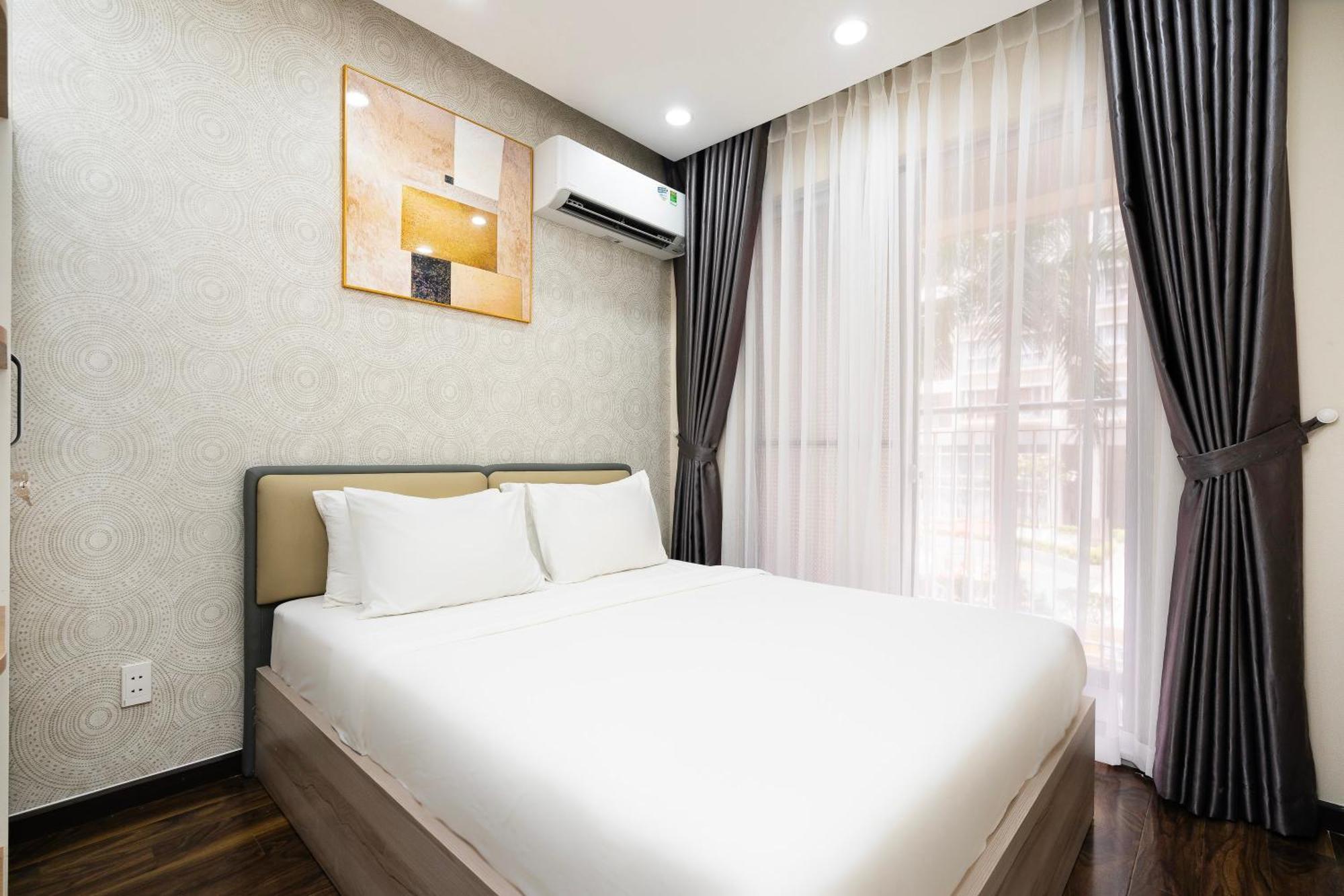 Scenic Valley Serviced Apartment Хошимин Экстерьер фото