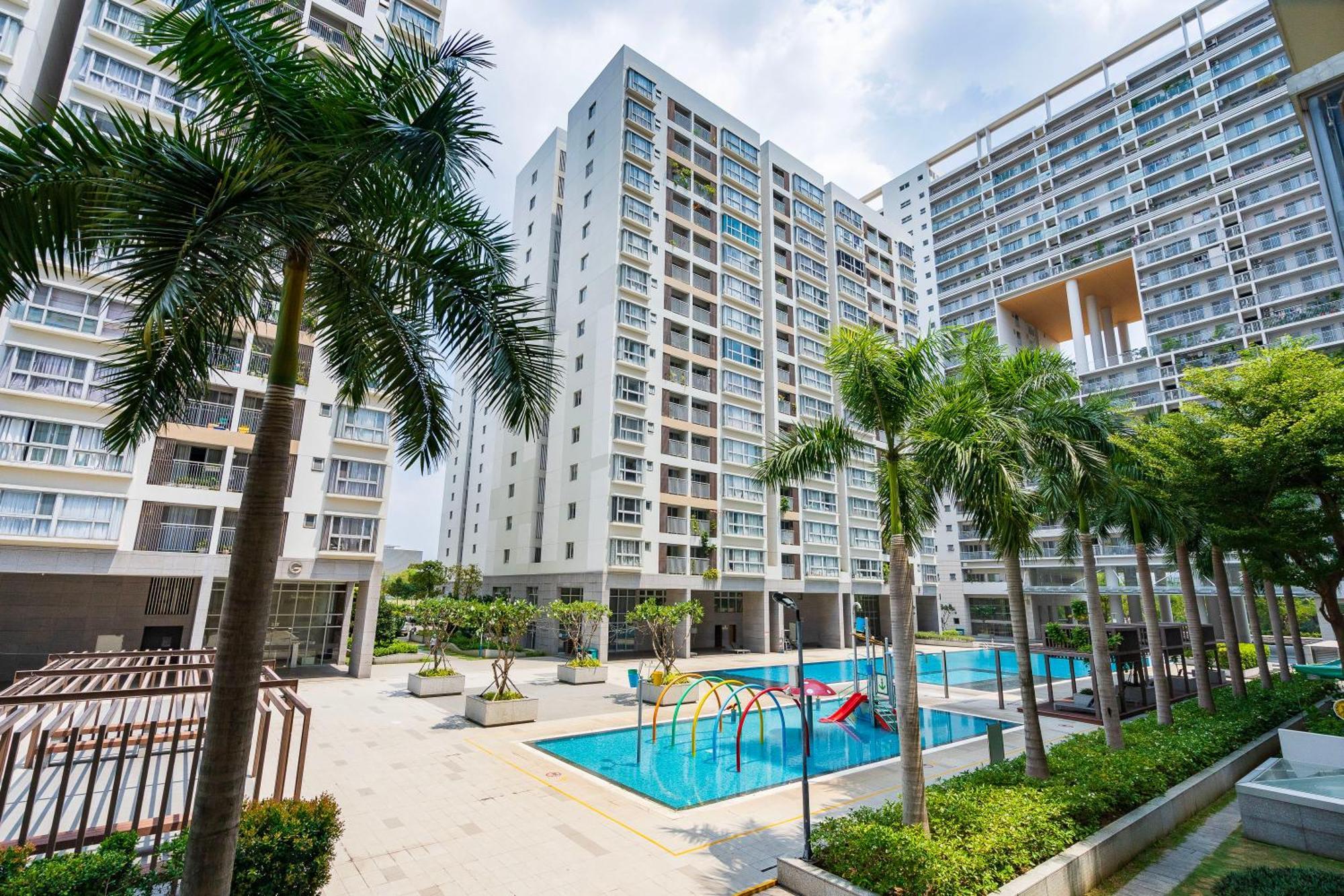 Scenic Valley Serviced Apartment Хошимин Экстерьер фото